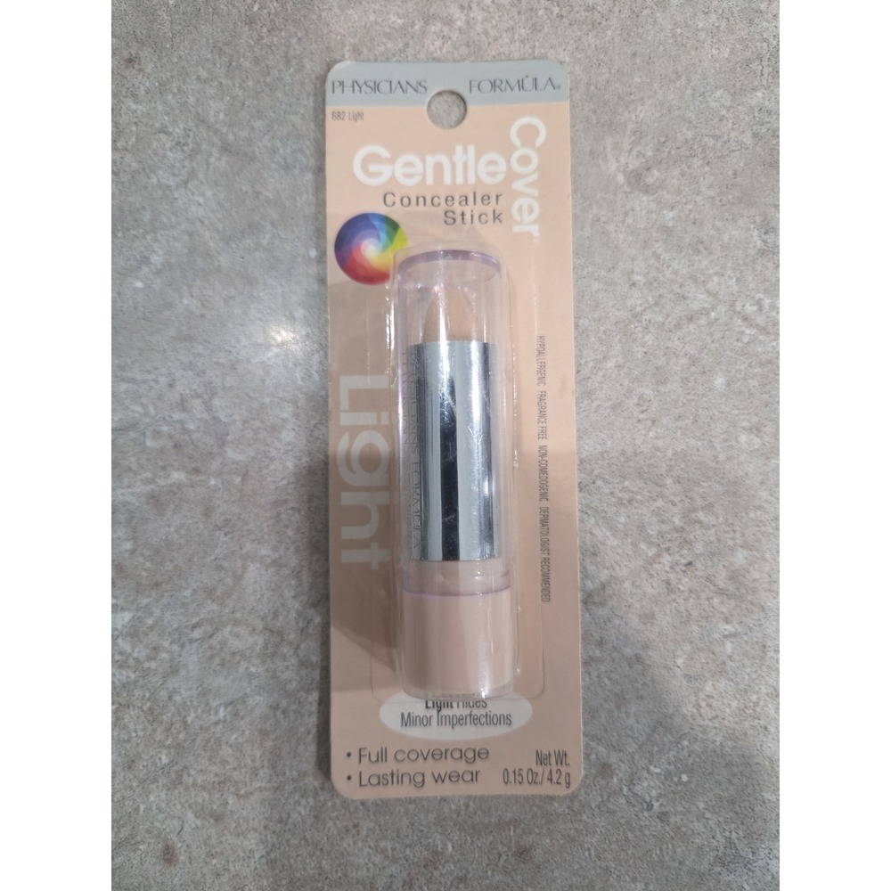 Physicians Concealer Stick Formula Gentle Cover Face Skin Under Eye Circle Light